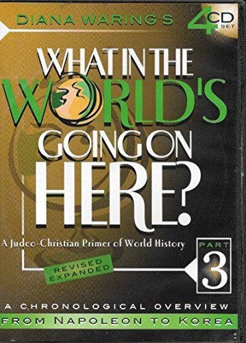 What In The World’s Going On Here? Part 3 On On Audiobook CD With Diana