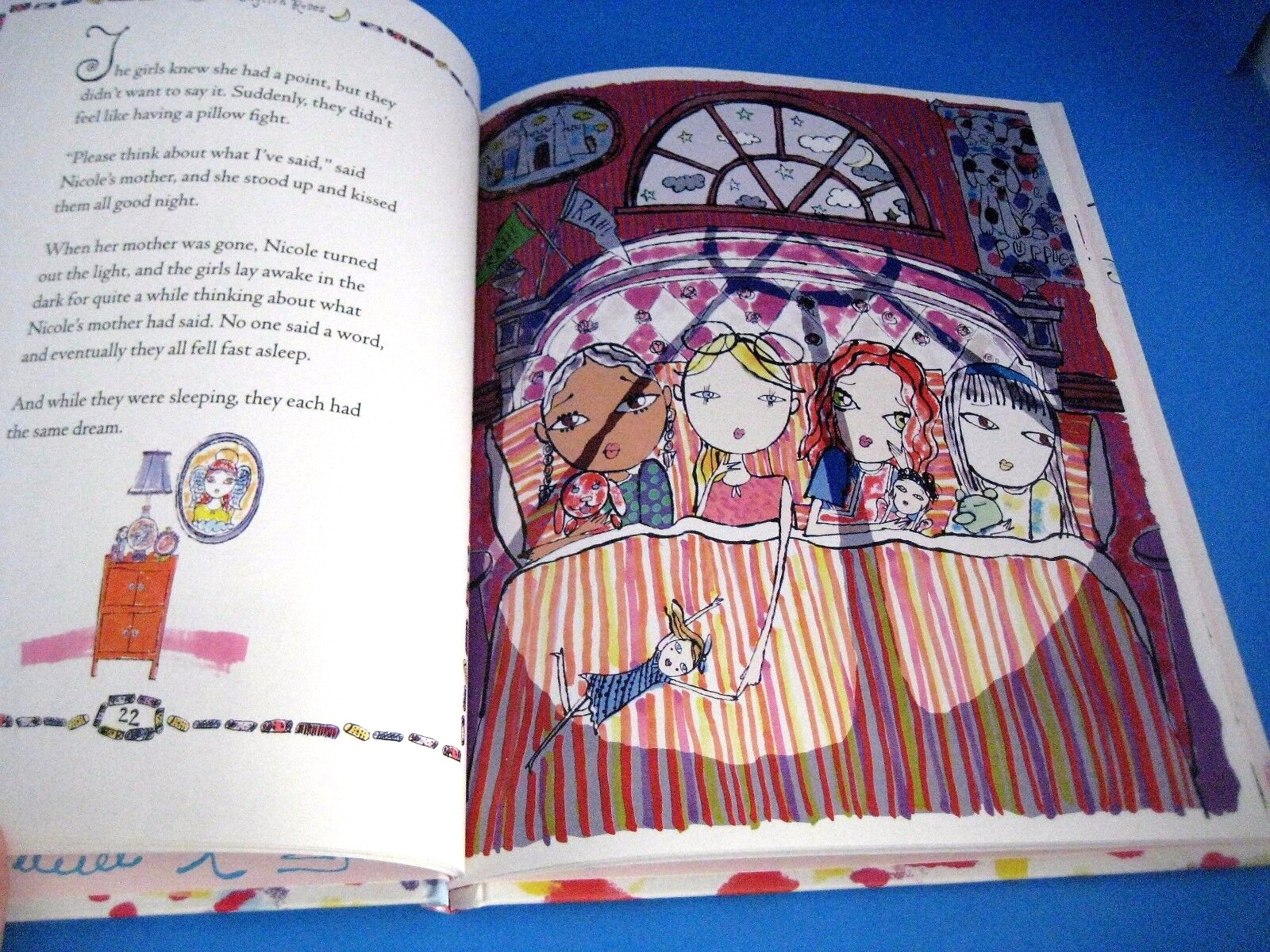 Book By Madonna The English Roses First Edition 2003 Hardcover Illustrated