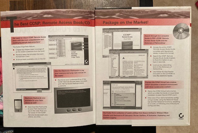 CCNP Remote Access Study Guide Exam 640-505 Robert Padjen Todd Lammle 2000 SYBEX