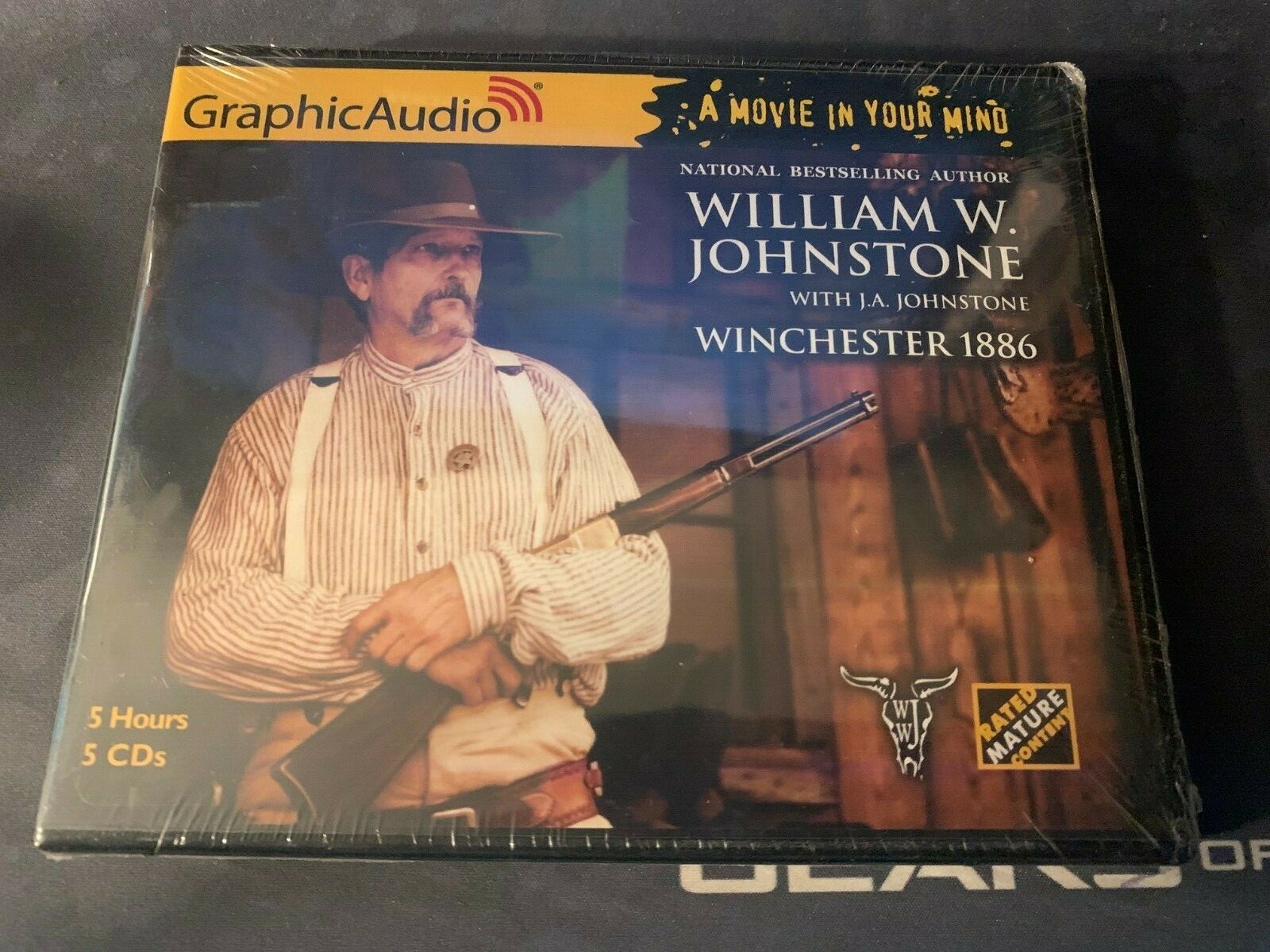William Johnstone WINCHESTER 1886 CD Audiobook New Sealed