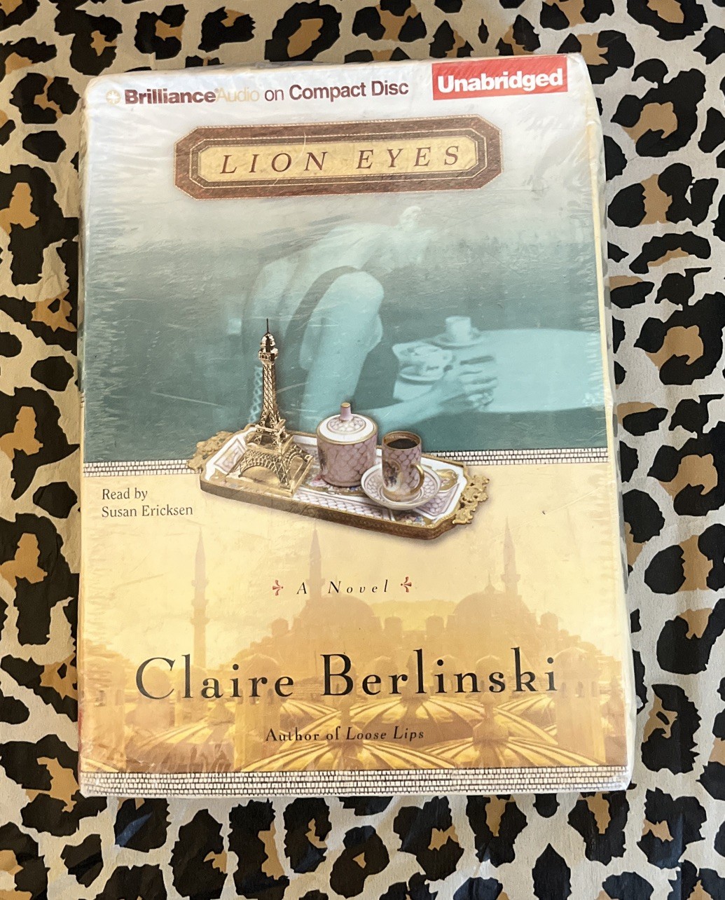 Lion Eyes by Claire Berlinski Unabridged Audiobook CD