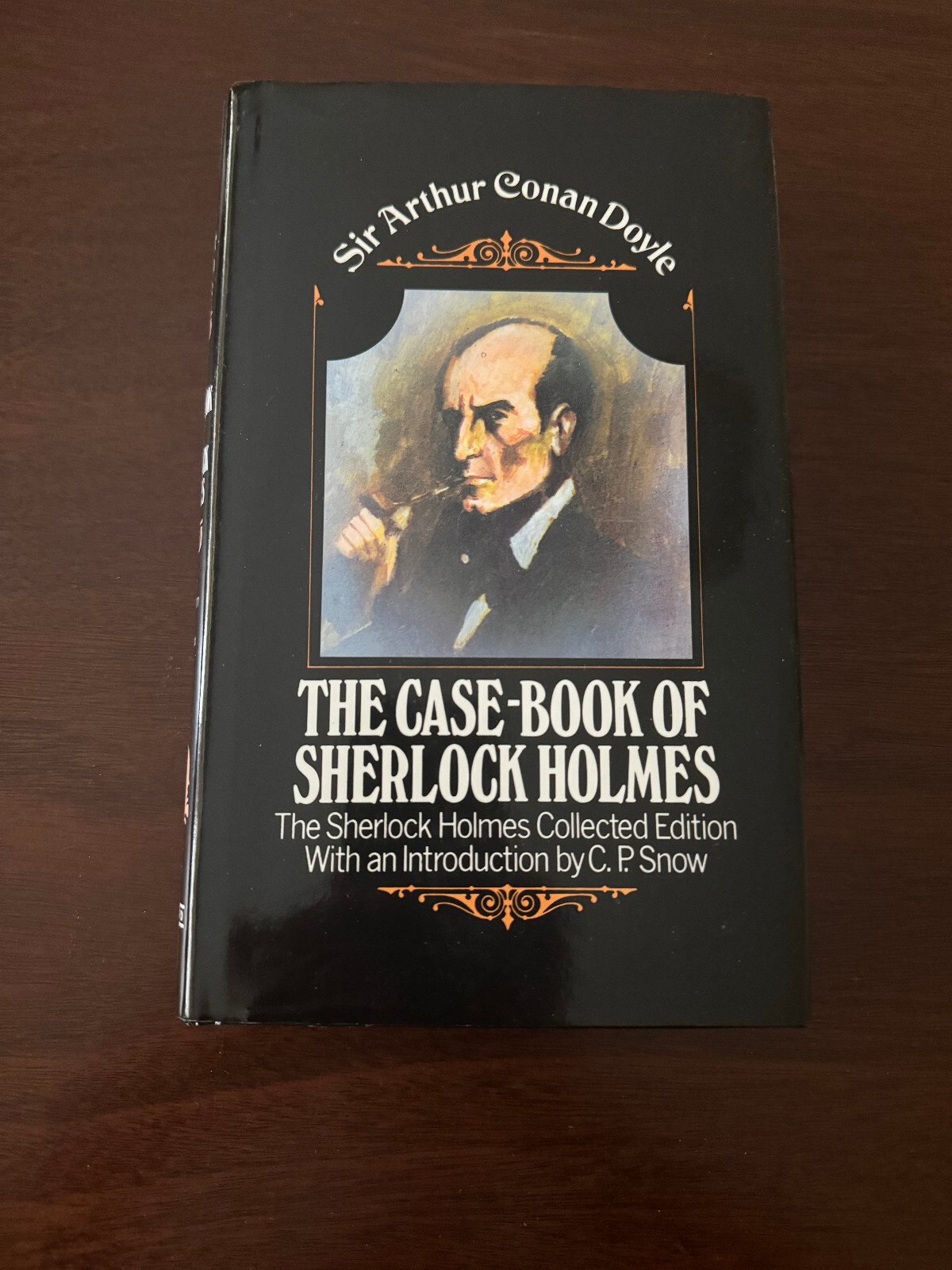 The Case-Book of of Sherlock Holmes — Sir Arthur Conan Doyle — 1996 — HC w/DJ