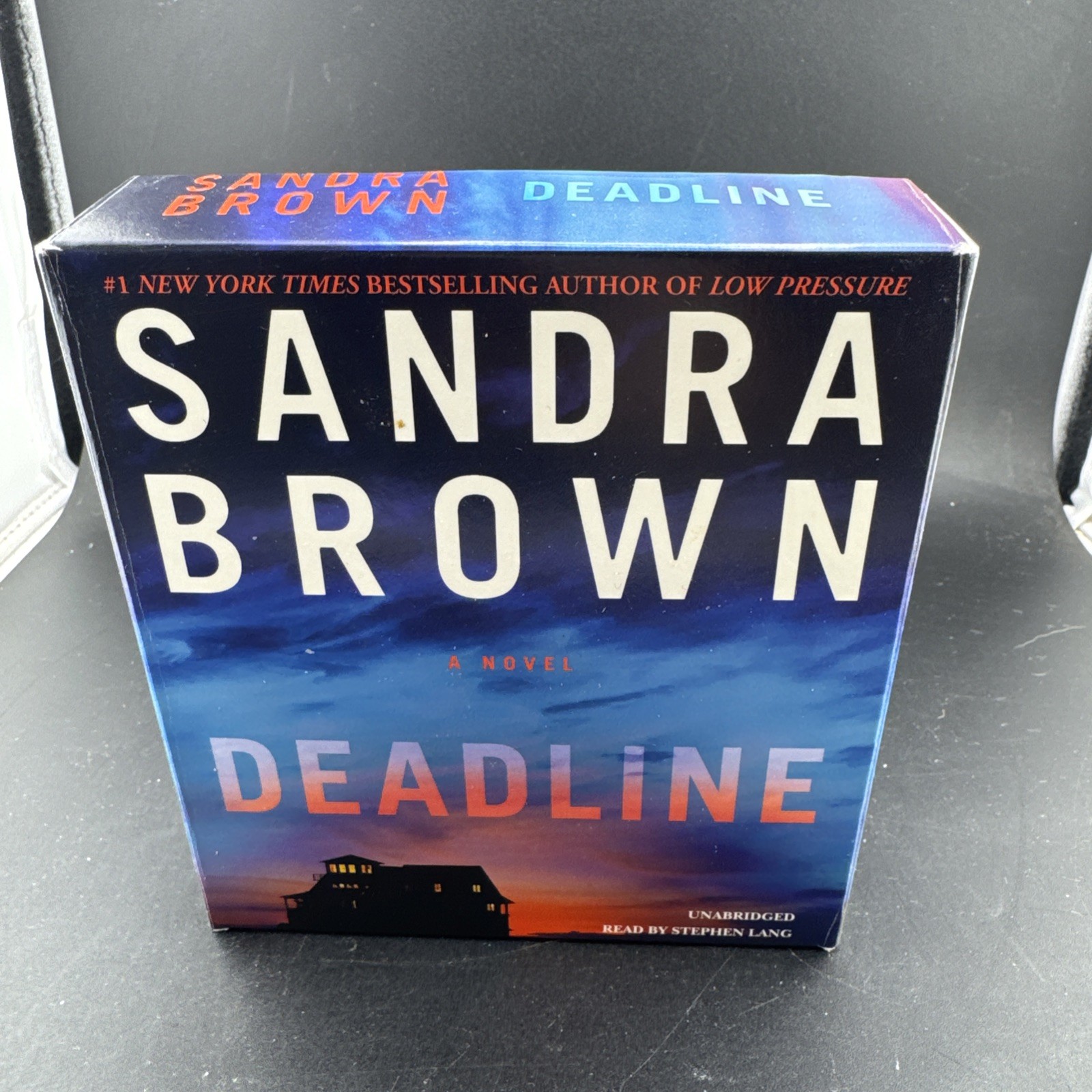 Deadline by Sandra Brown (2013, Compact Disc)