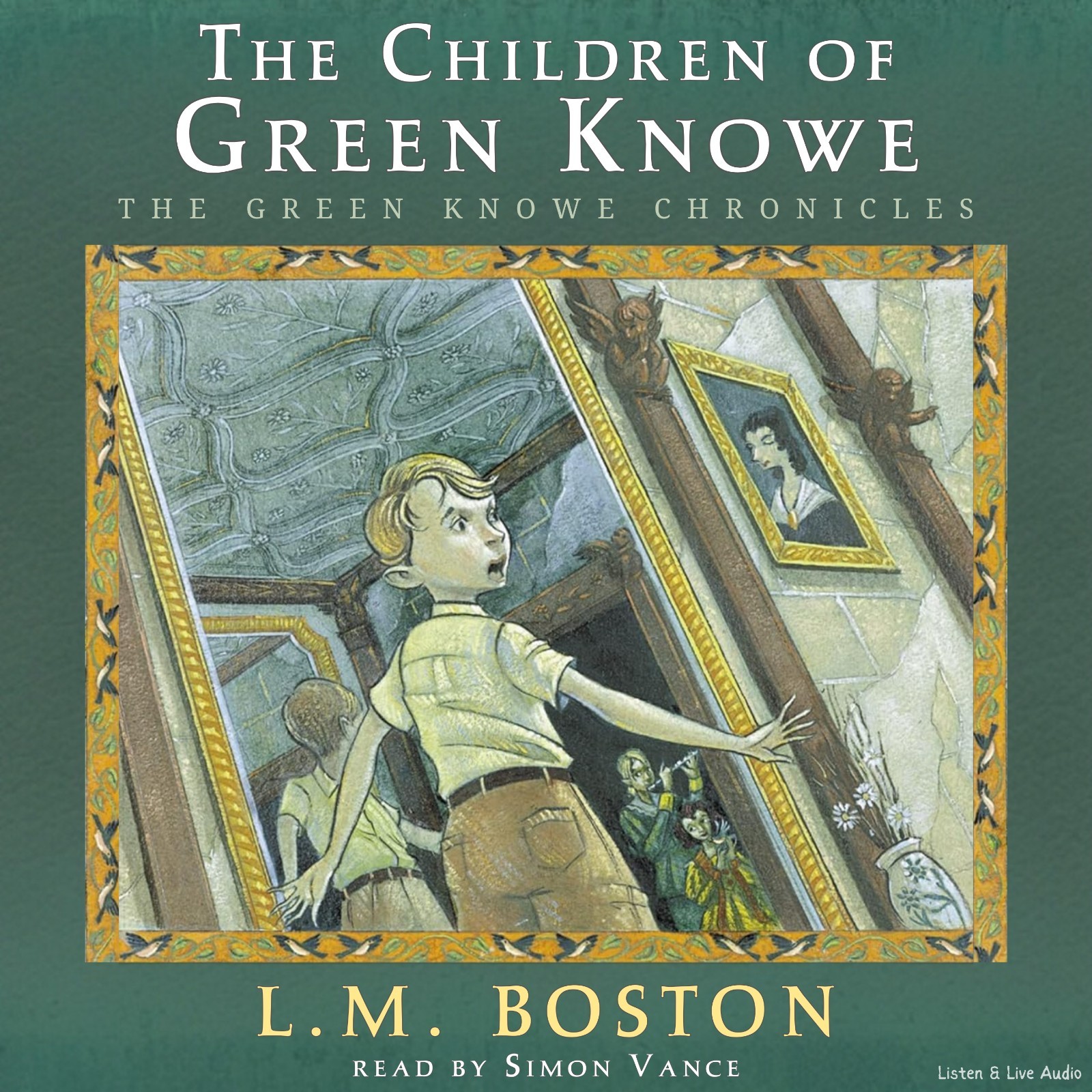 The Children of Green Knowe — CD Unabridged Audiobook — New — FREE SHIPPING