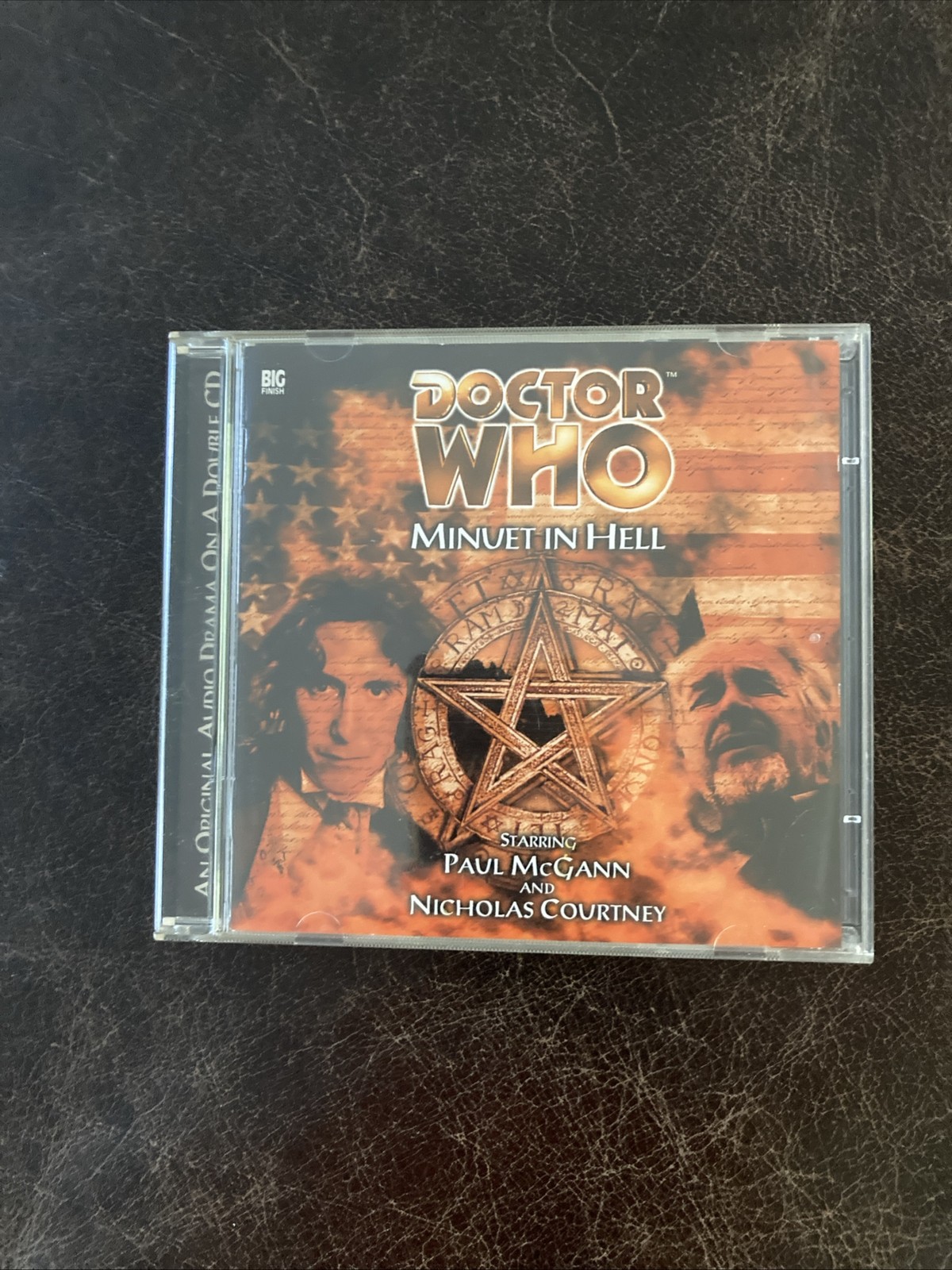 Doctor Who: Minuet in Hell — Big Finish Audio Drama 2-CD Set Paul McGann