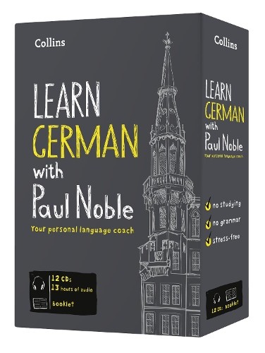Learn German with Paul Noble: German made easy with y… by Noble, Paul CD-Audio