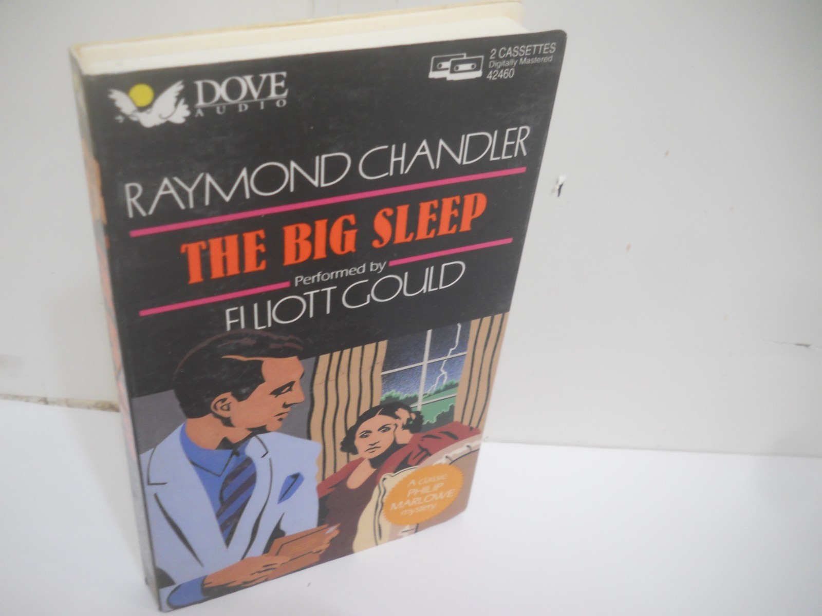 Raymond Chandler » The Big Sleep » Cassette Audiobooks with Case~ Fast S&H