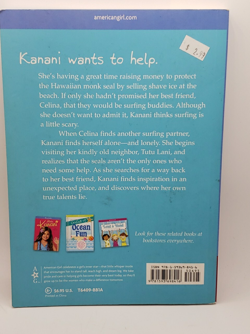 Lot Of 8 American Girl Doll Book Set 1 & 2 Julie Lanie Kanani Chrissa Softcover