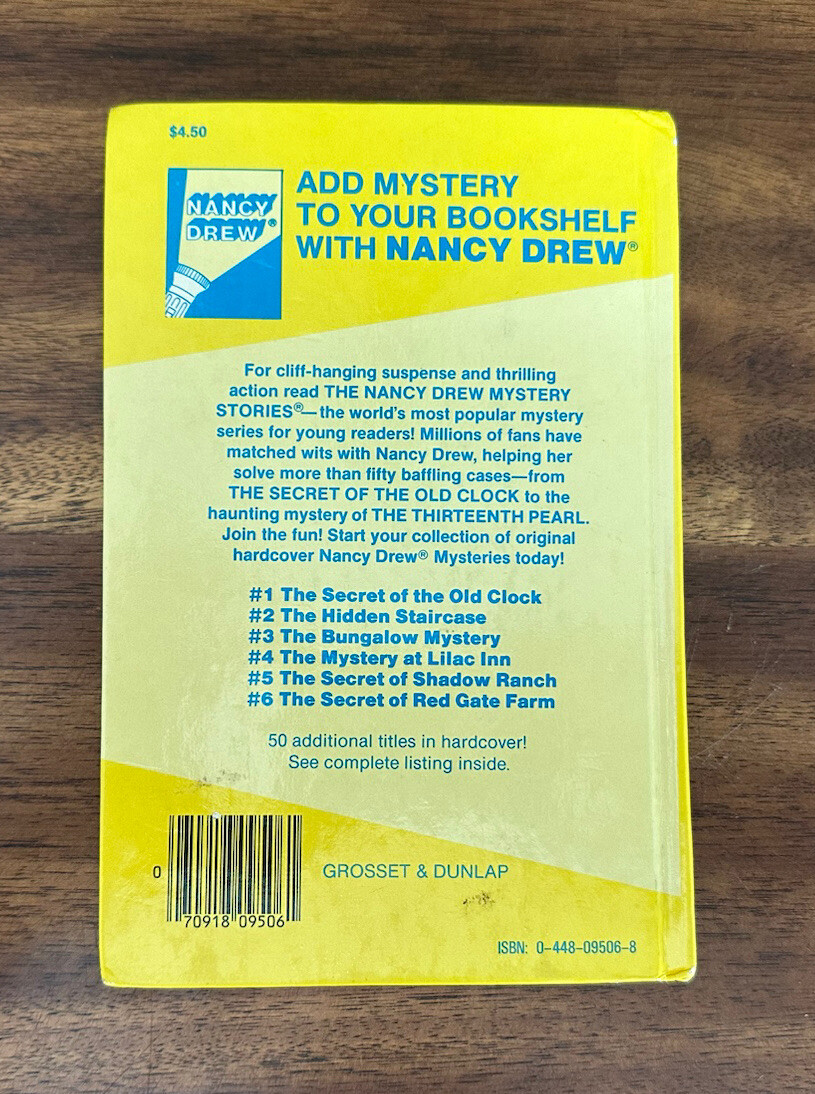 Nancy Drew 6: The Secret of Red Gate Farm by Carolyn Keene — FREE SHIPPING
