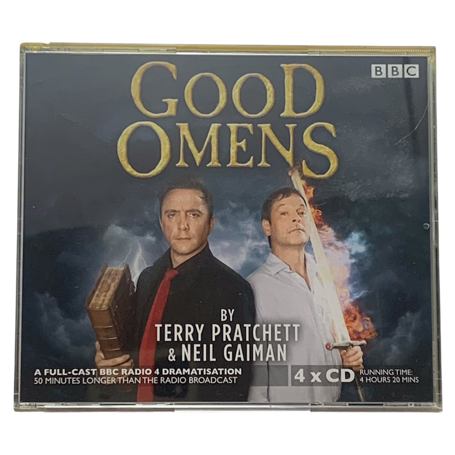 Good Omens: The BBC Radio 4 dramatisation (BBC Radio 4 Dr… by Pratchett, Terry