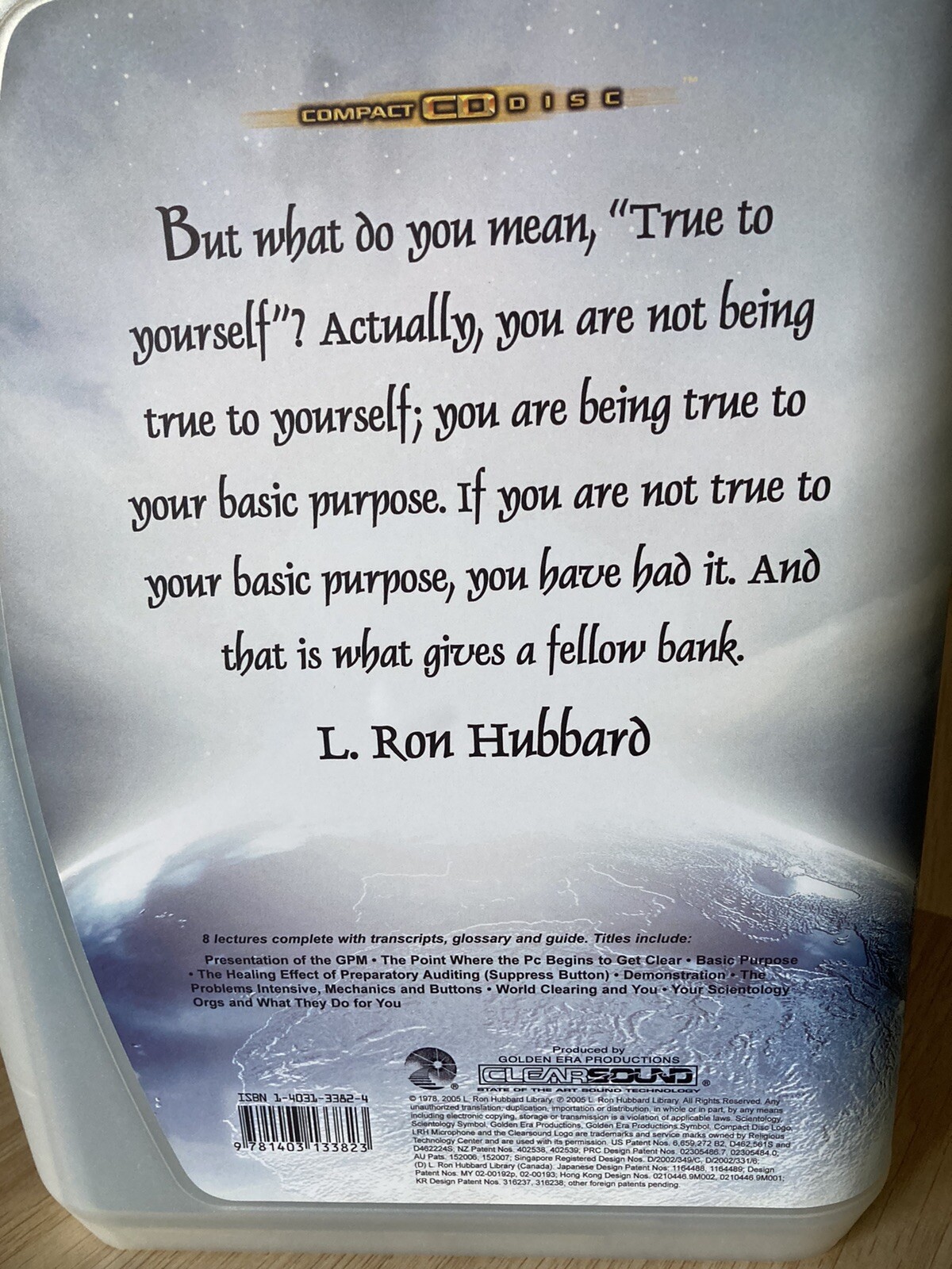 Clearing Success Congress CD Lectures by L.Ron Hubbard, Scientology Audiobooks