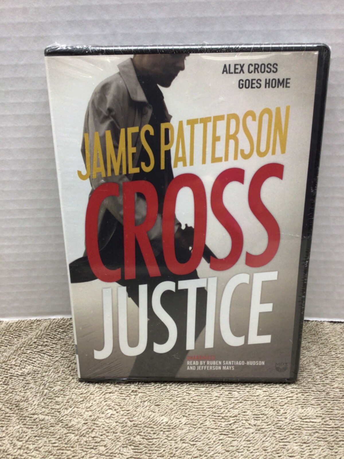 Cross Justice James Patterson CD MP3