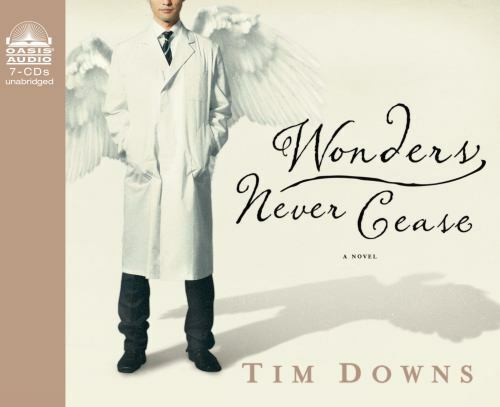 BOOK/AUDIOBOOK CD Tim Downs Fiction Novel Thriller WONDERS NEVER CEASE