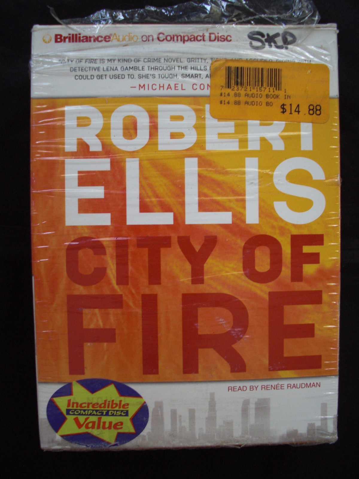 Used «City of Fire» by Robert Ellis (2008, CD, Abridged)