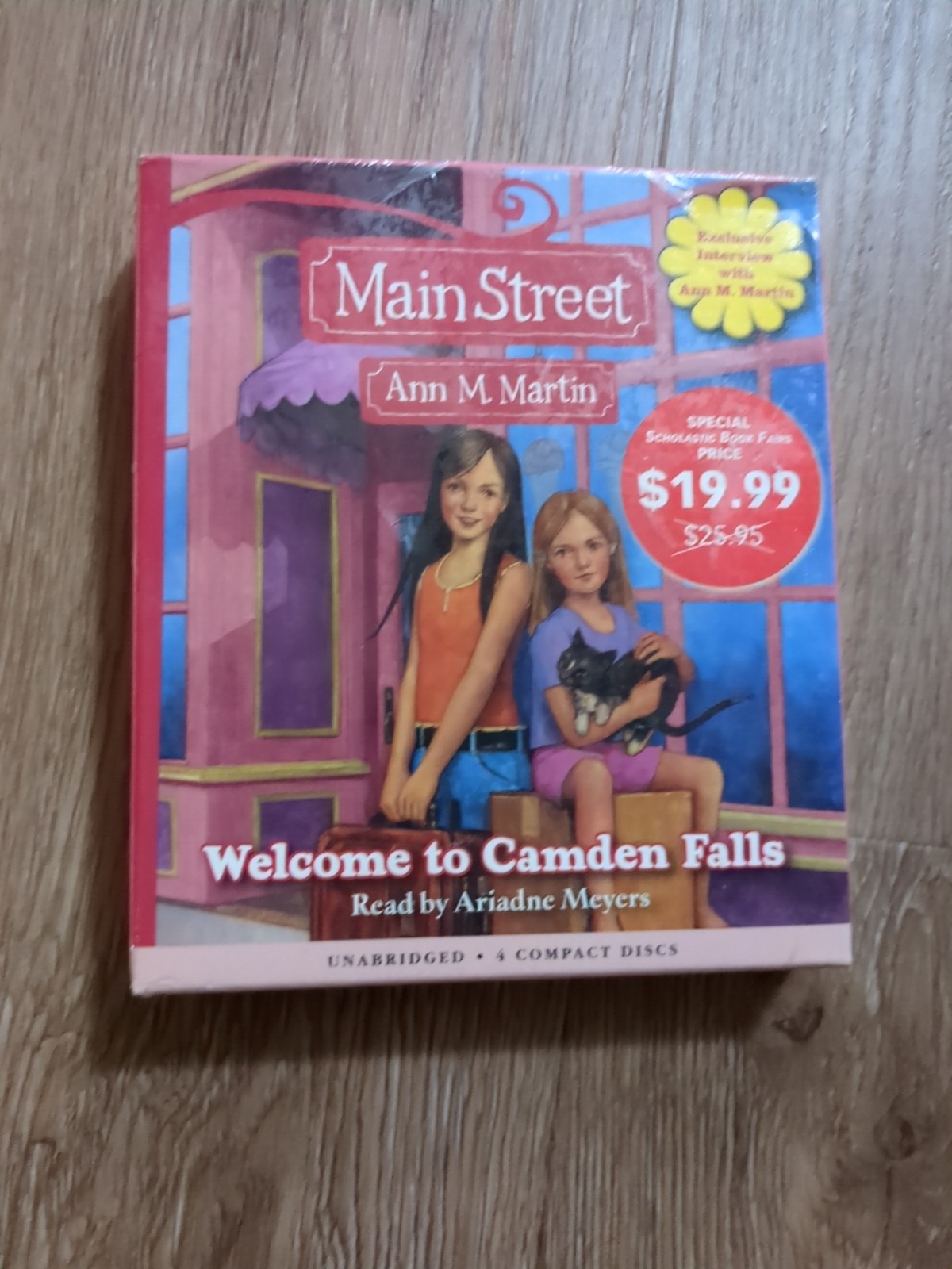 Welcome To Camden Falls Audiobook by Ann M Martin (2007, 4 CD’s, Unabridged) NIB