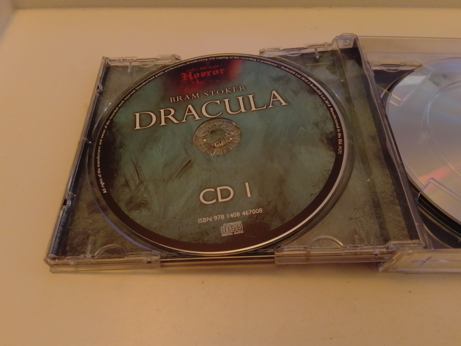 Bram Stoker Dracula 2010 Audio Book — BBC Radio 4 Full-Cast Dramas — Horror