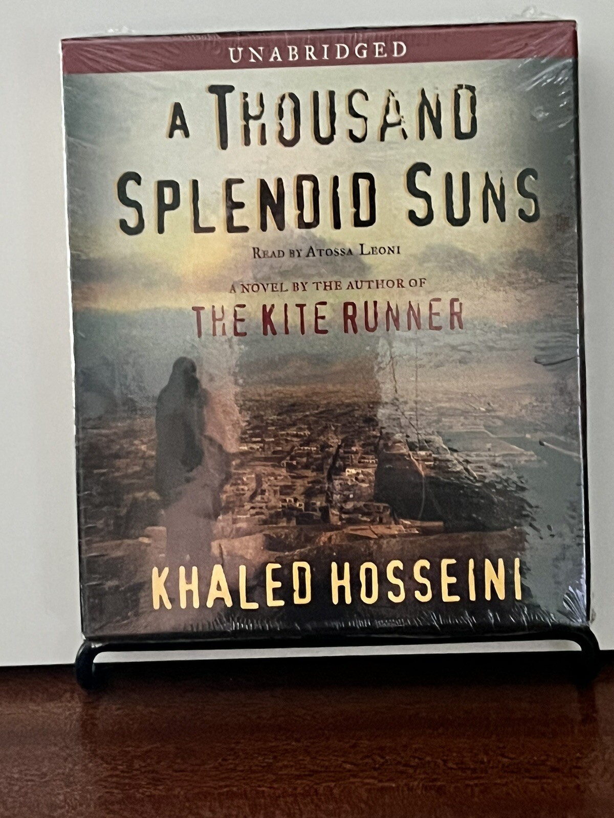 A Thousand Splendid Suns: A Novel — Audio CD By Hosseini, Khaled — New Sealed