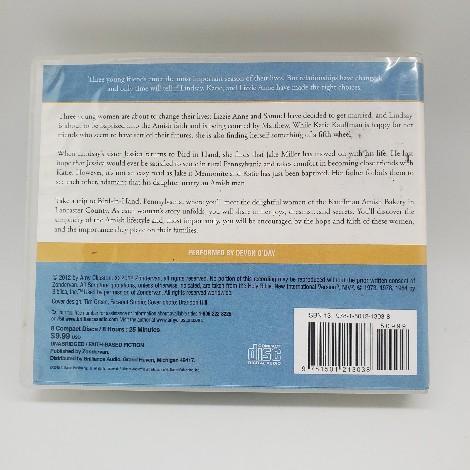 A Season of Love ( Kauffman Amish Bakery) (Unabridged) (Compact Disc)