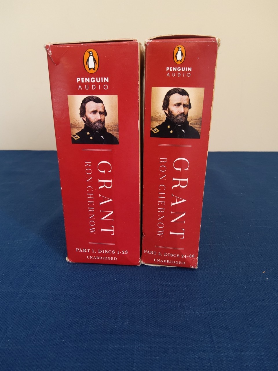Grant — Ron Chernow — Audiobook CD — 38 CD Set
