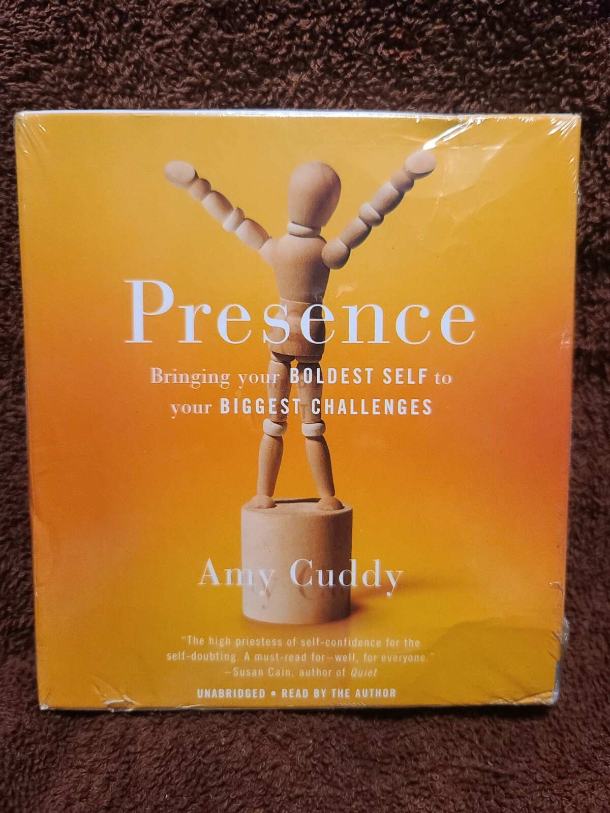 Shelf199 Audiobook~presence- Amy cuddy- unabridged- 8 cds