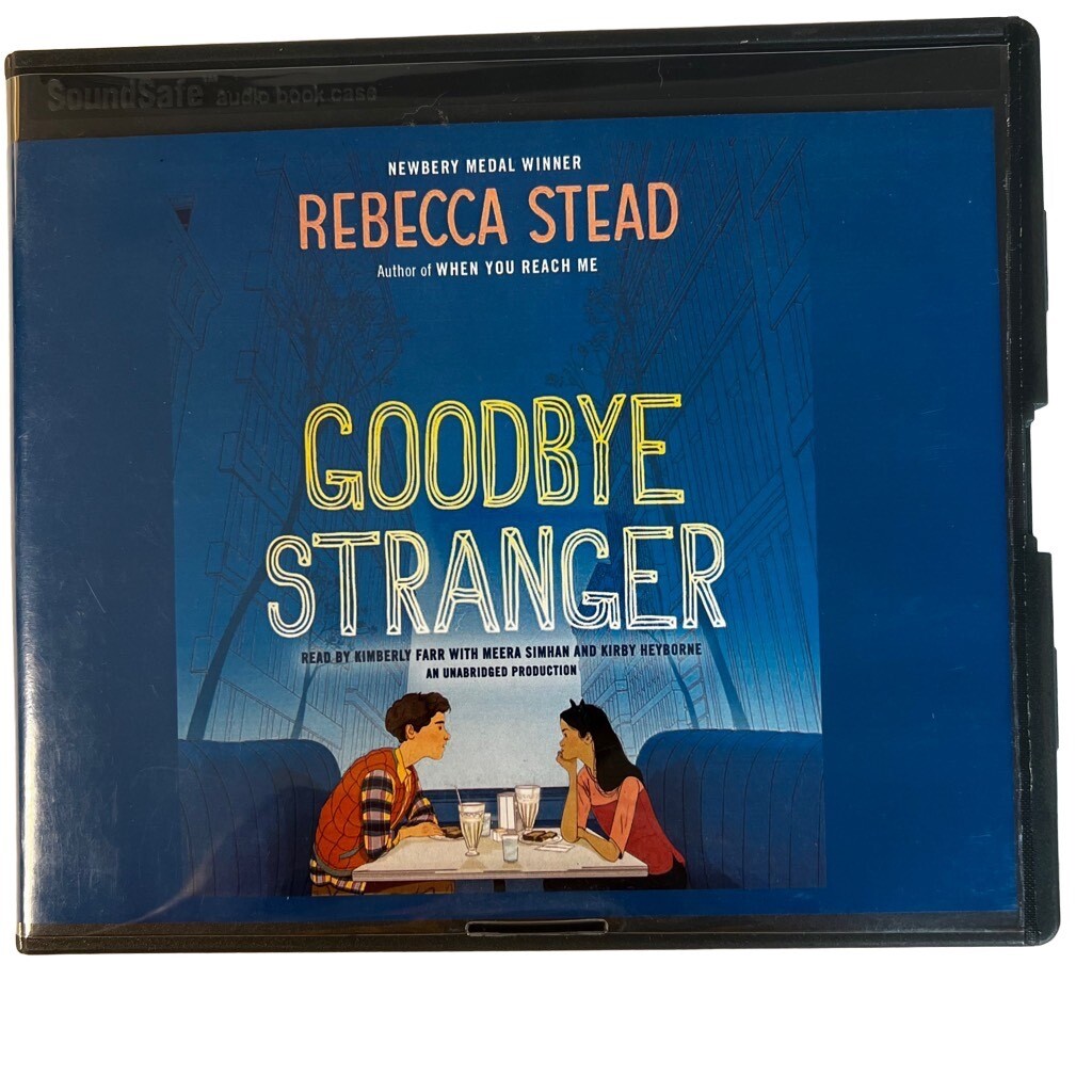 Goodbye Stranger Audiobook by Rebecca Stead 6 CDs 7 Hours Ex-Library Item
