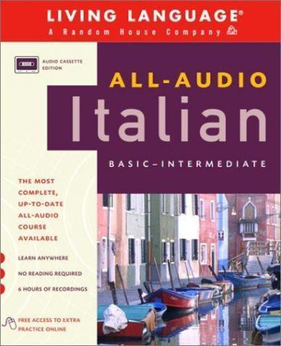 All-Audio Italian: Cassette Program (All-Audio Courses), Living Language, Accept