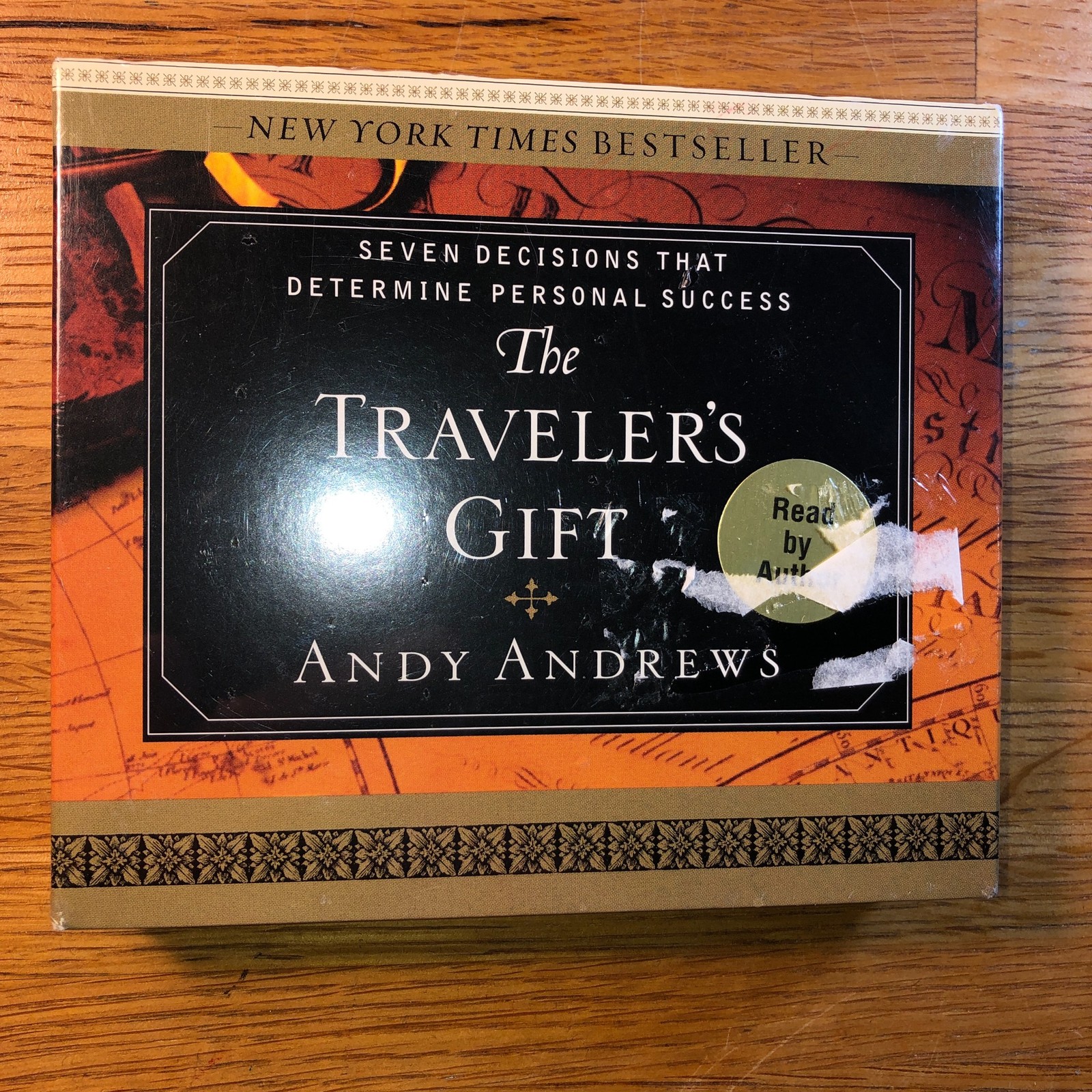 Brand New Sealed The Traveler’s Gift Audiobook 4 CDs Andy Andrews, Success