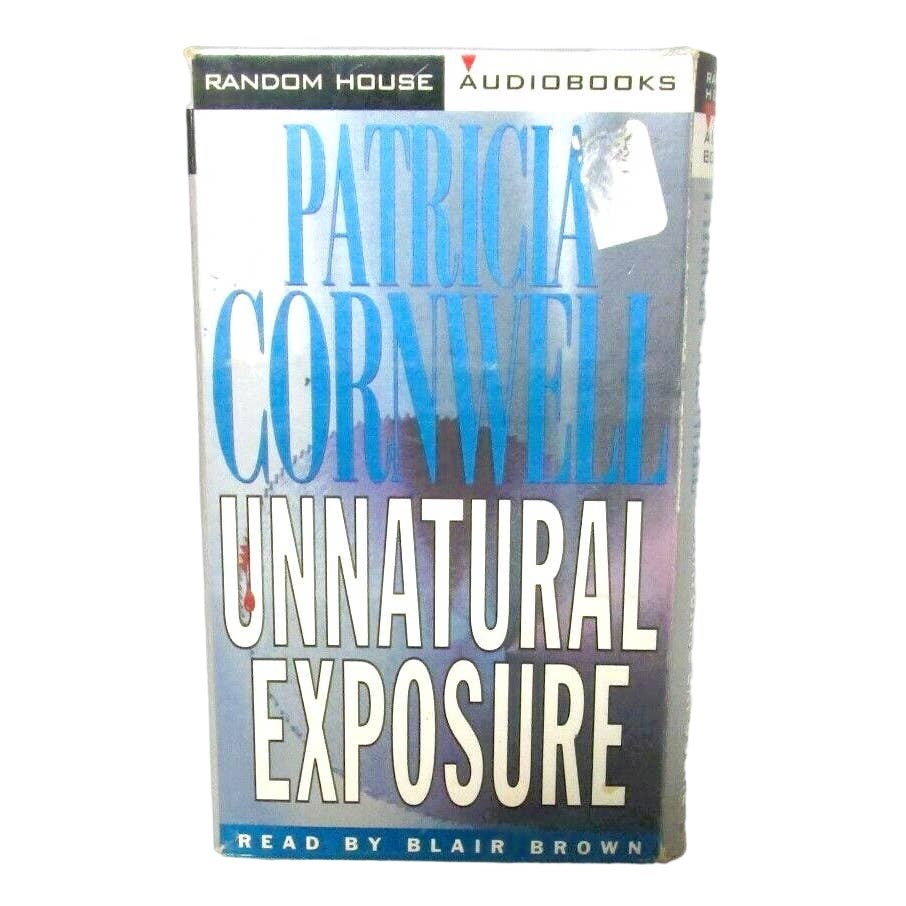 Unnatural Exposure by Patricia Cornwell 1997 Abridged Audiobook Kay Scarpetta