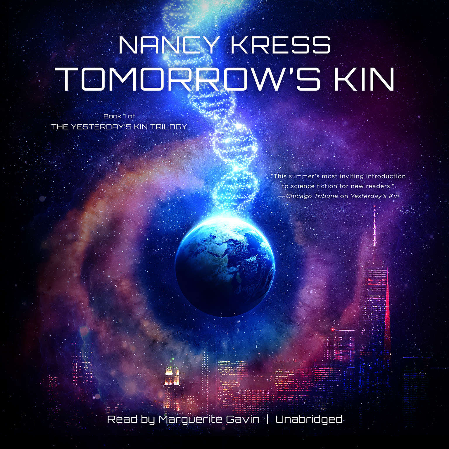 Tomorrow’s Kin by Nancy Kress 2017 Unabridged CD 9781504782562