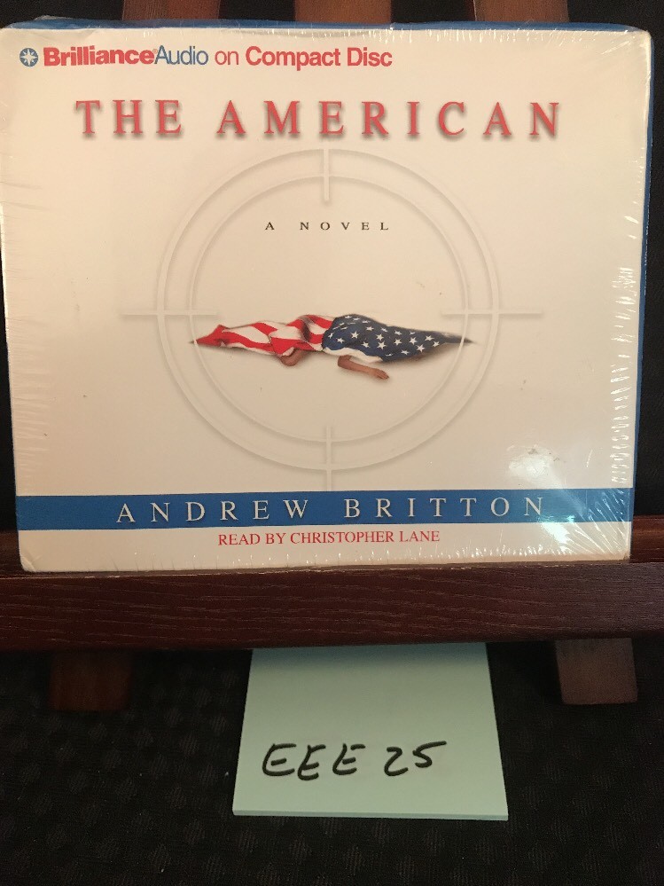 ANDREW BRITTON THE AMERICAN CD AUDIOBOOK! NEW! FREE SHIPPING! EEE25