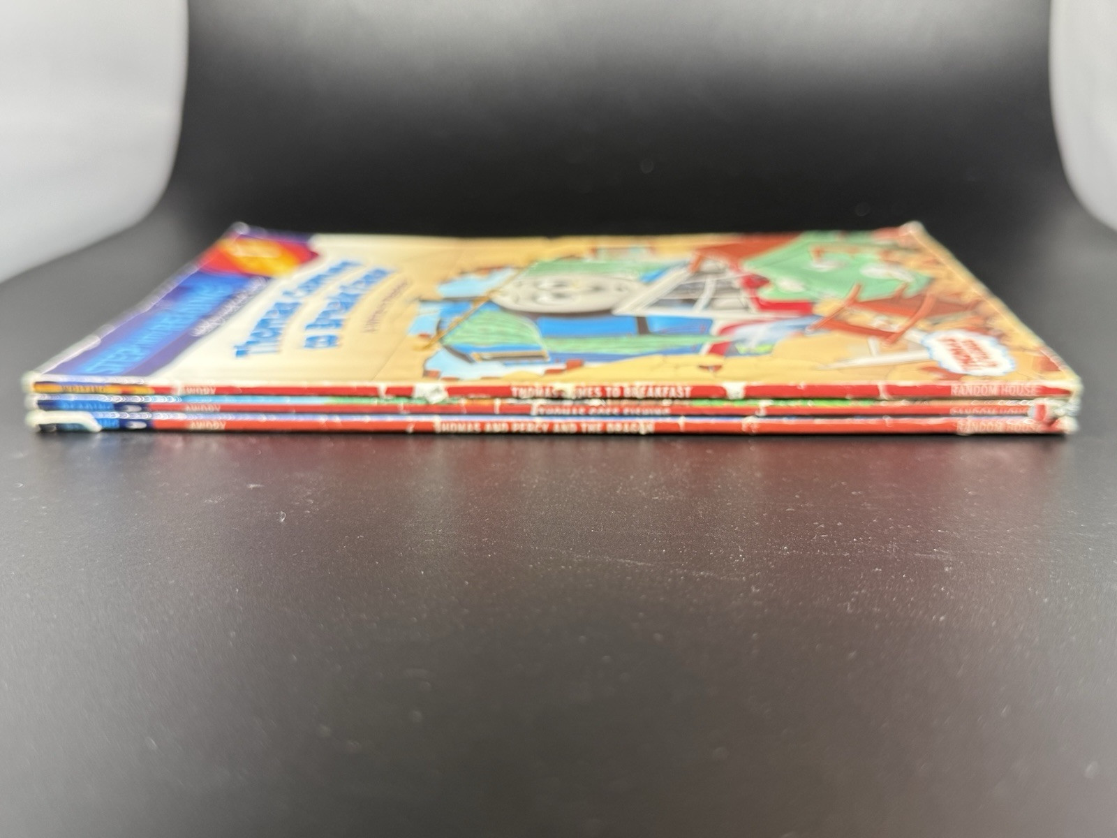 Step 1 Thomas & Friends Step into Reading 3 Book Lot — Fishing — Breakfast — Etc