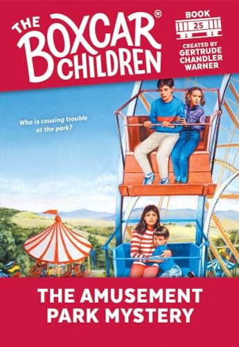 The Amusement Park Mystery: 25 (The Boxcar Children Myst… Paperback / softback