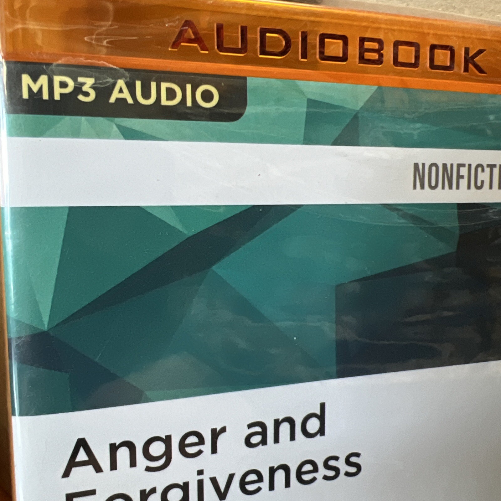 Anger and Forgiveness — Martha C Nussbaum, Audiobook MP3 CD Karen White NEW! BN