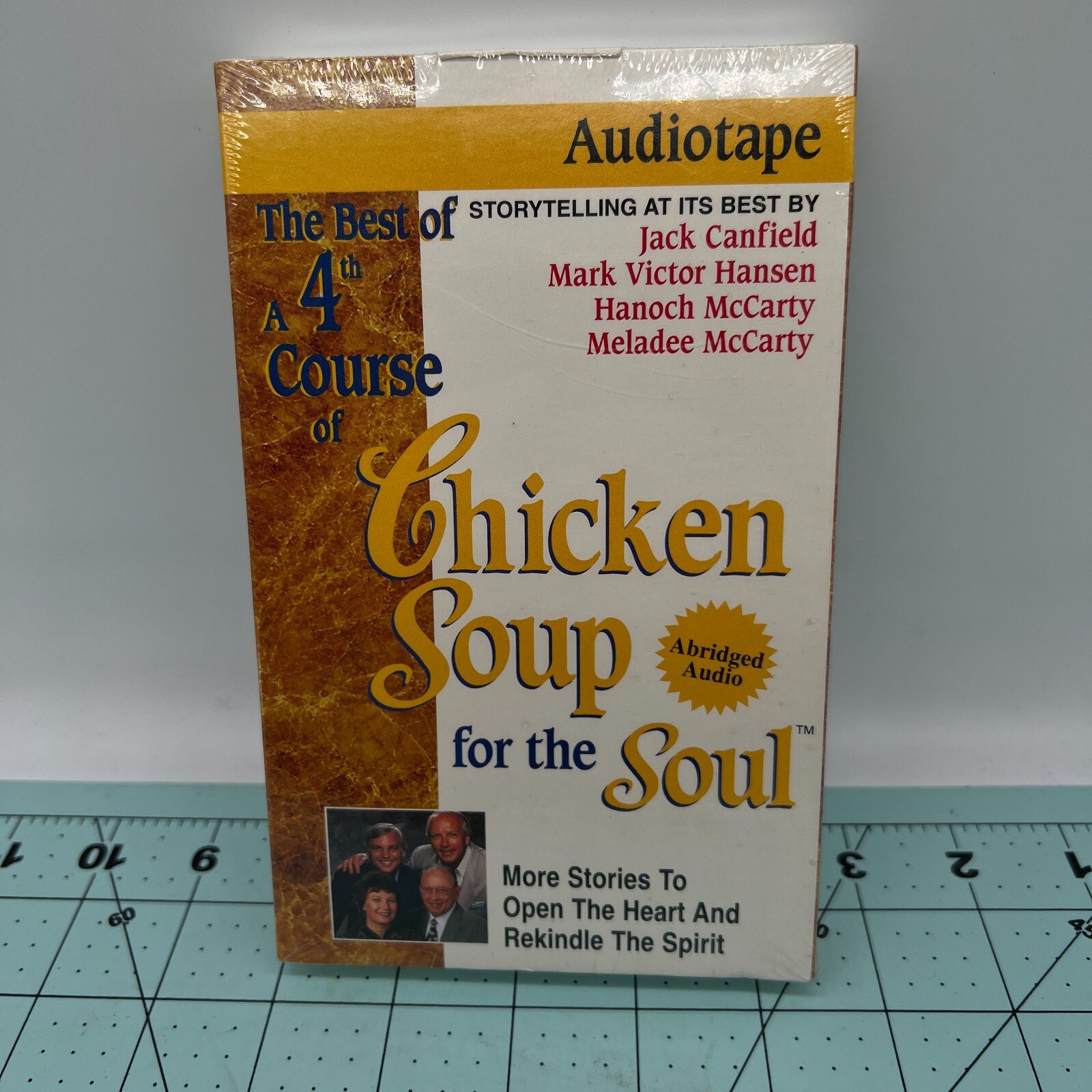 New 4TH COURSE OF CHICKEN SOUP FOR THE SOUL: 101 MORE STORIES By Jack Canfield