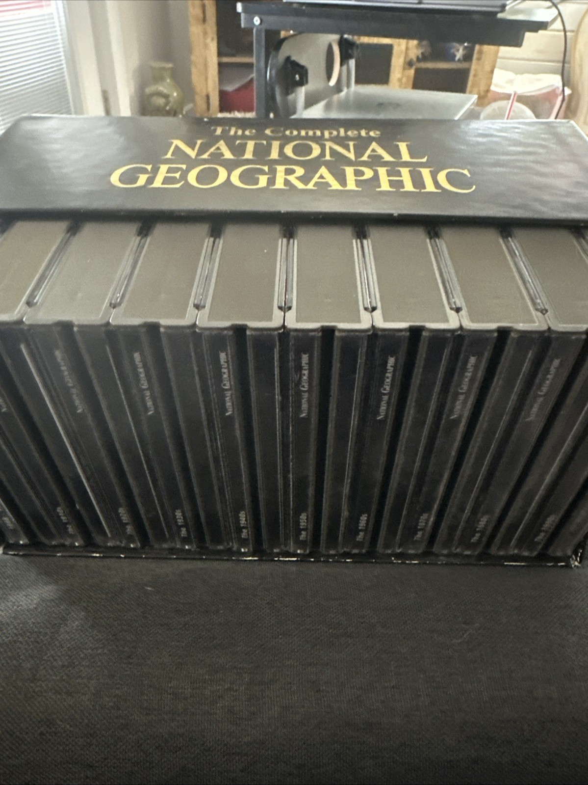 Complete National Geographic CD Rom Box Set 31 Discs 1800s-1990s Windows 98/95