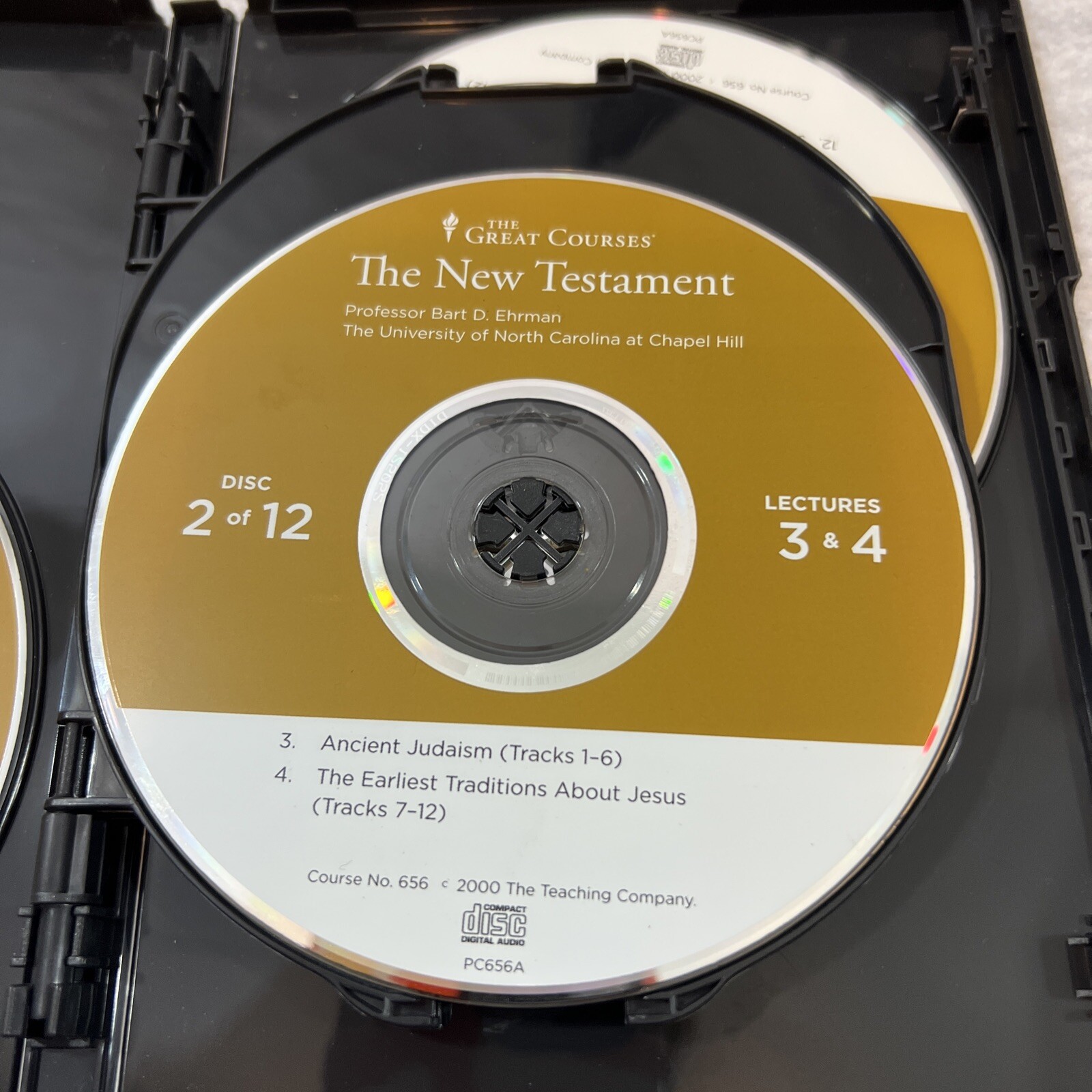 The Great Courses The New Testament Volume 1 & 2 Audio CD 12 Discs