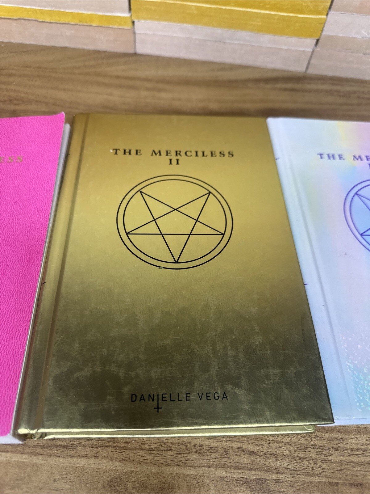 The Merciless Series 1-3 By Danielle Vega Book Lot Of 3 Paperback Hardcover Mix