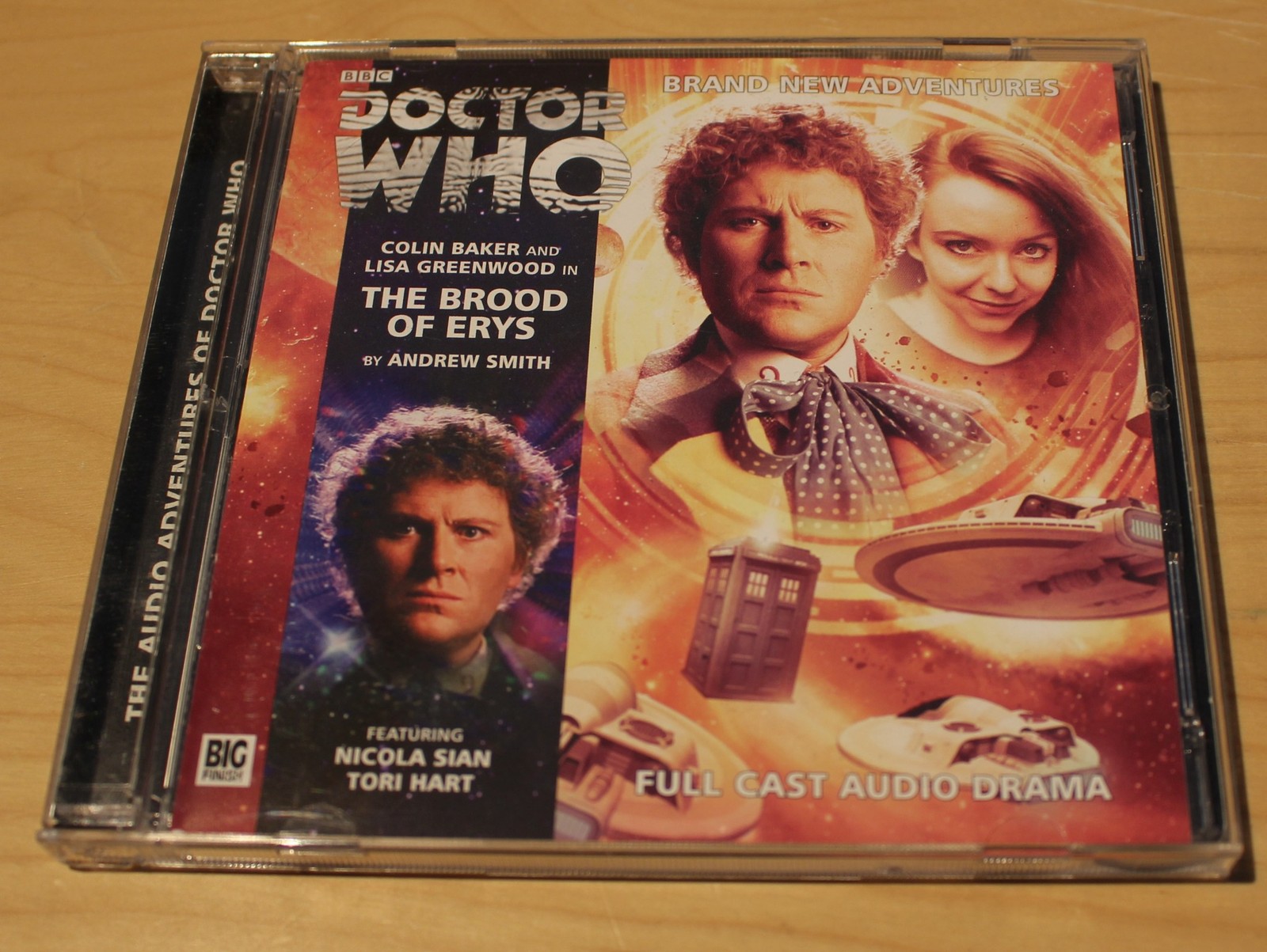 Big Finish Doctor Who Main Range — #183-The Brood of Erys — Audio CD