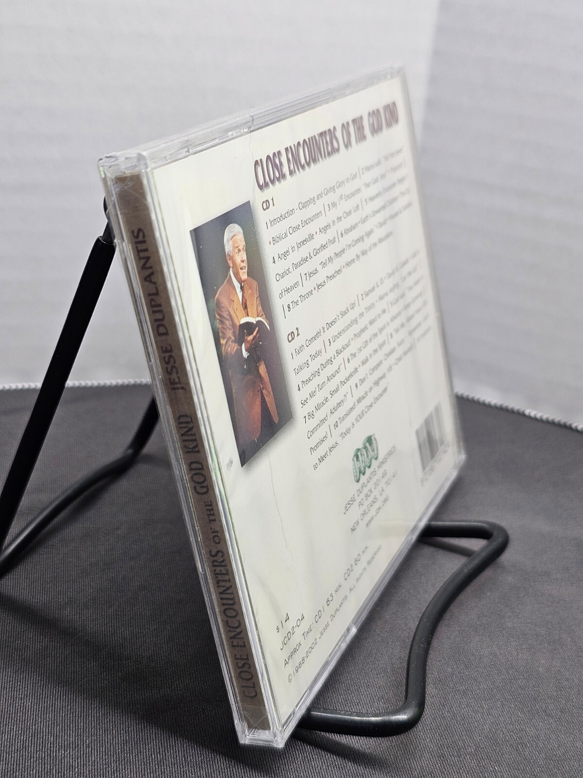 Jesse Duplantis Close Encounters of the God Kind Audio CD Audiobook Heaven