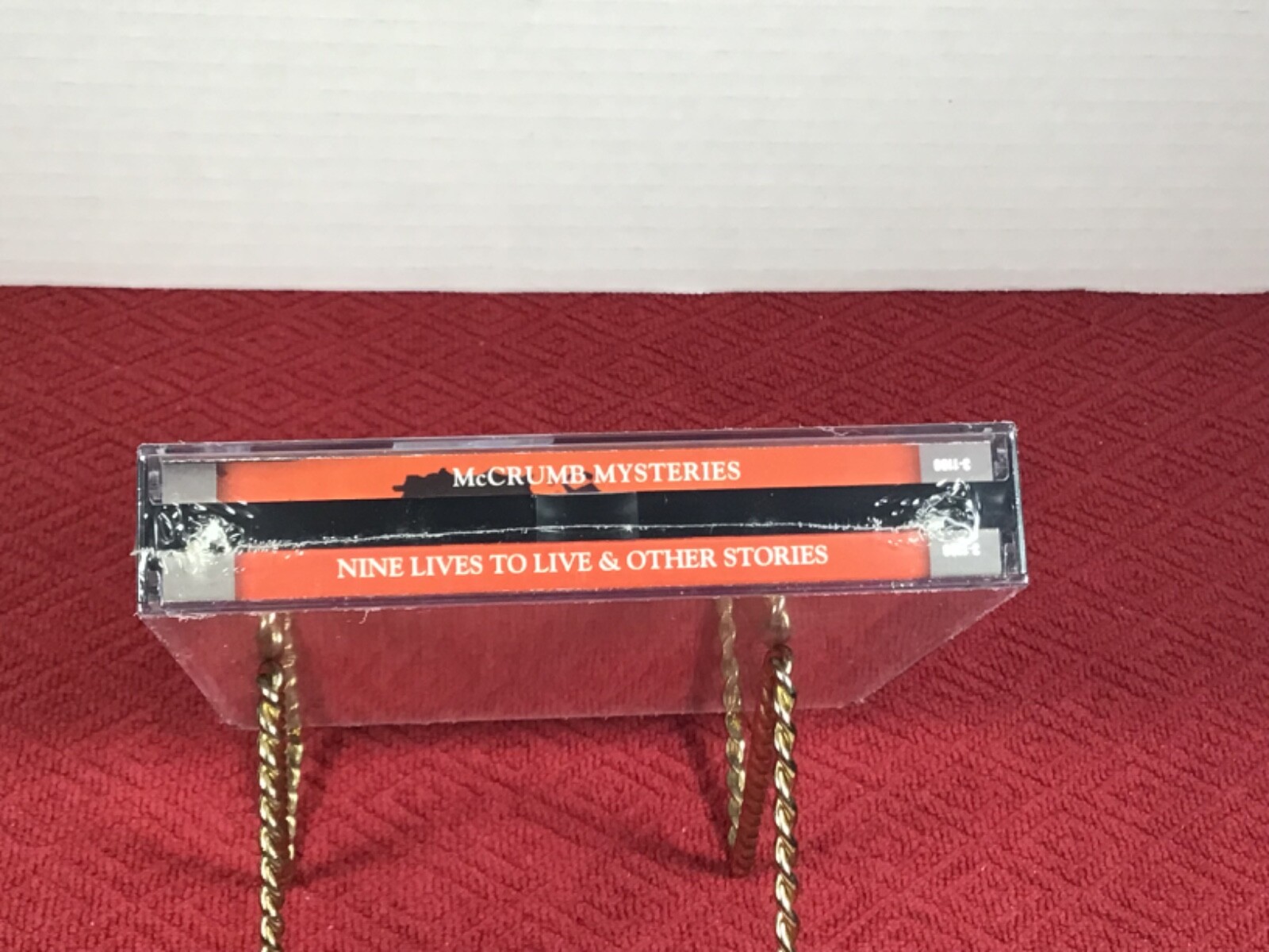 Nine Lives To Live & Other Stories Audiobook 3-CDs. New/Sealed. Free shipping.