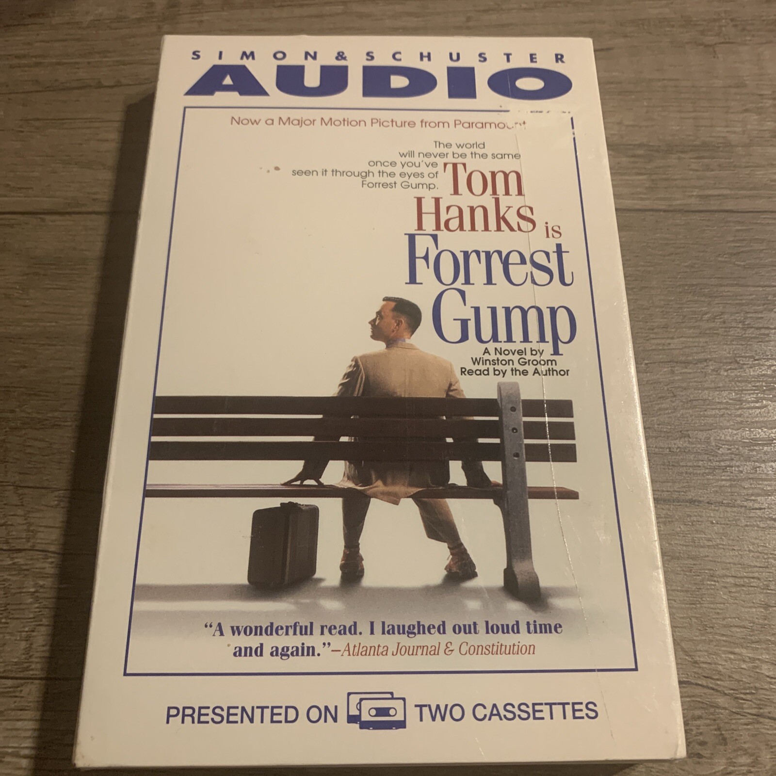 Forrest Gump by Winston Groom (1994, Cassette, Abridged) NEW Audiobook