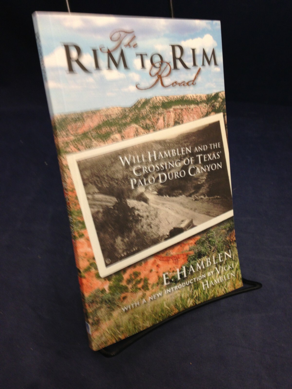 Rim to Rim Road by E. Hamblen (1971) VG PB 200701