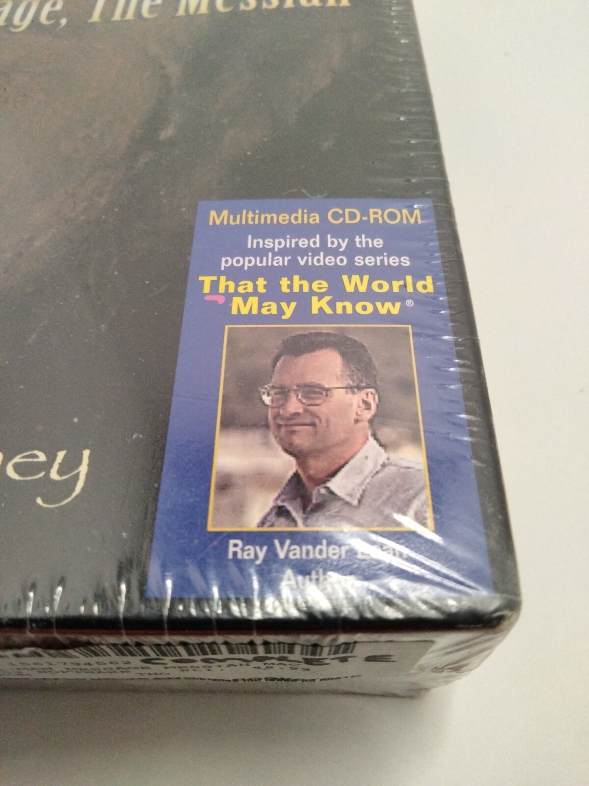 Focus on the Family Jesus The Man, The Message, The Messiah CD Rom (Mac Version)