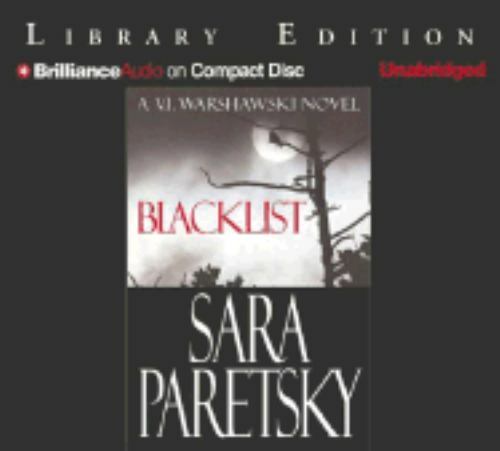 Blacklist (V. I. Warshawski Series) (AUDIO CD)
