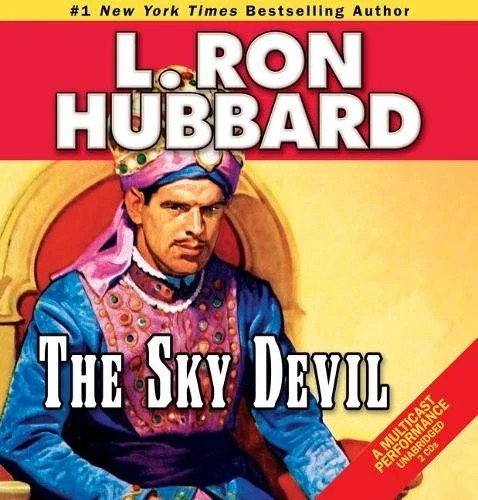 Sky Devil by L. Ron Hubbard (2-CD, 2013, Galaxy Press Unabridged)