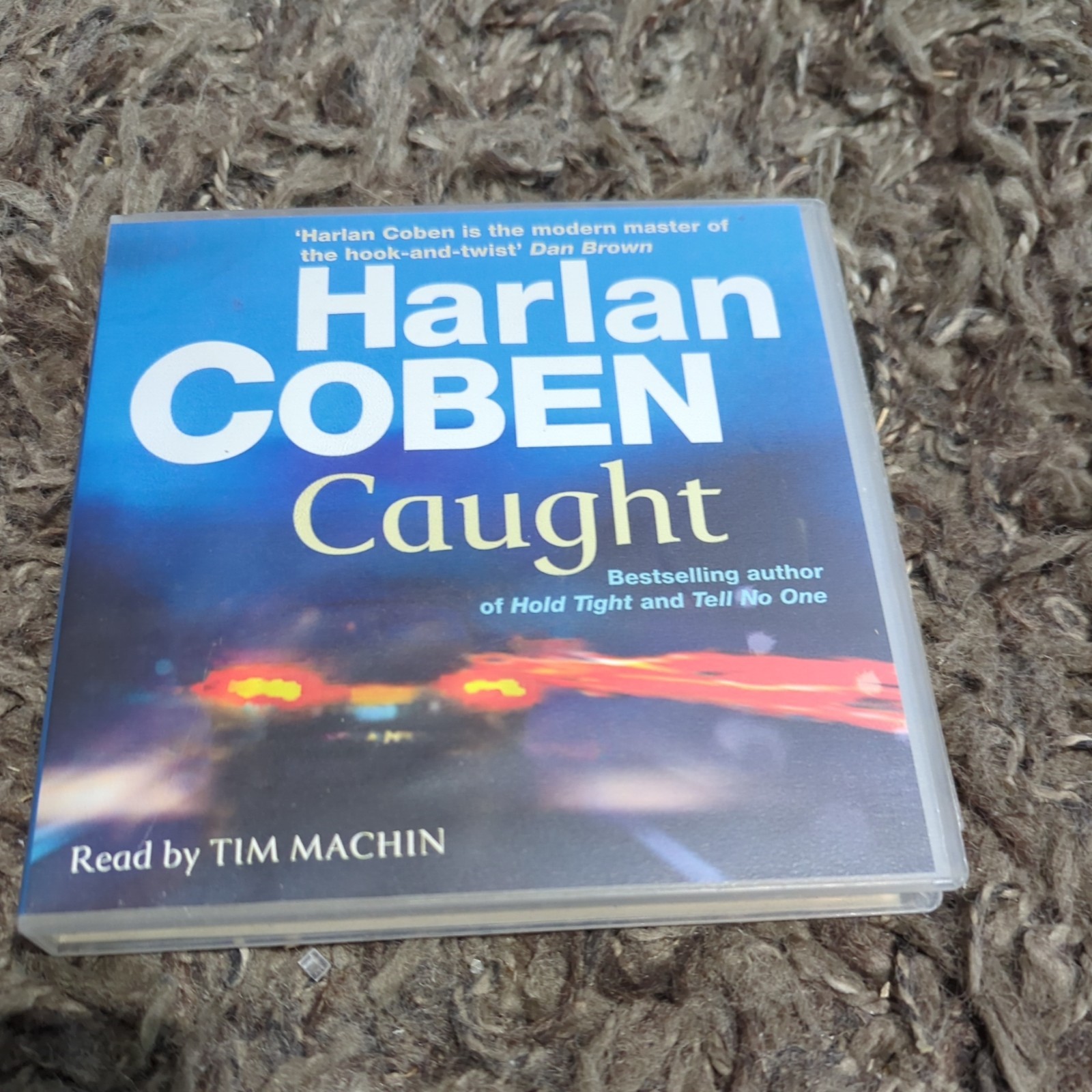 Caught by Harlan Coben (CD Audiobook, 2010) 6 Discs