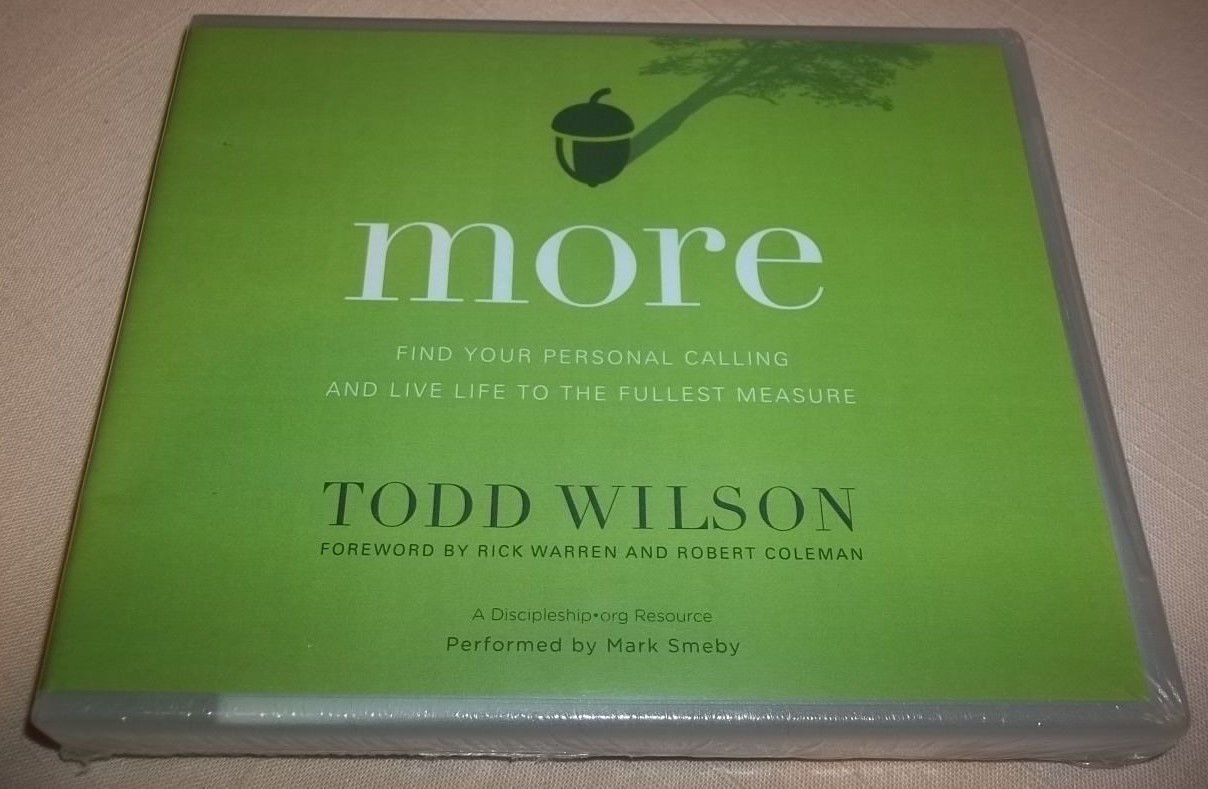 More : Find Your Personal Calling and Live Life to the Fullest Measure 6-CDs NEW