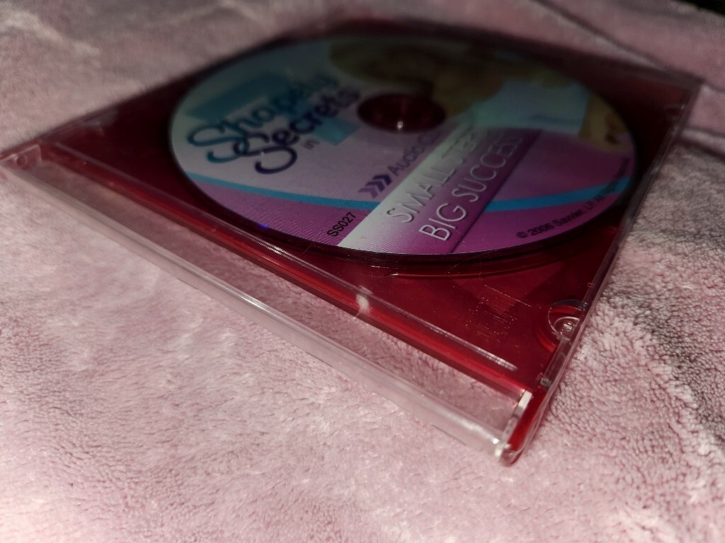 NEW Sealed Shapely Secrets In 7 Workout 2006 Audio CD Small Steps Big Success