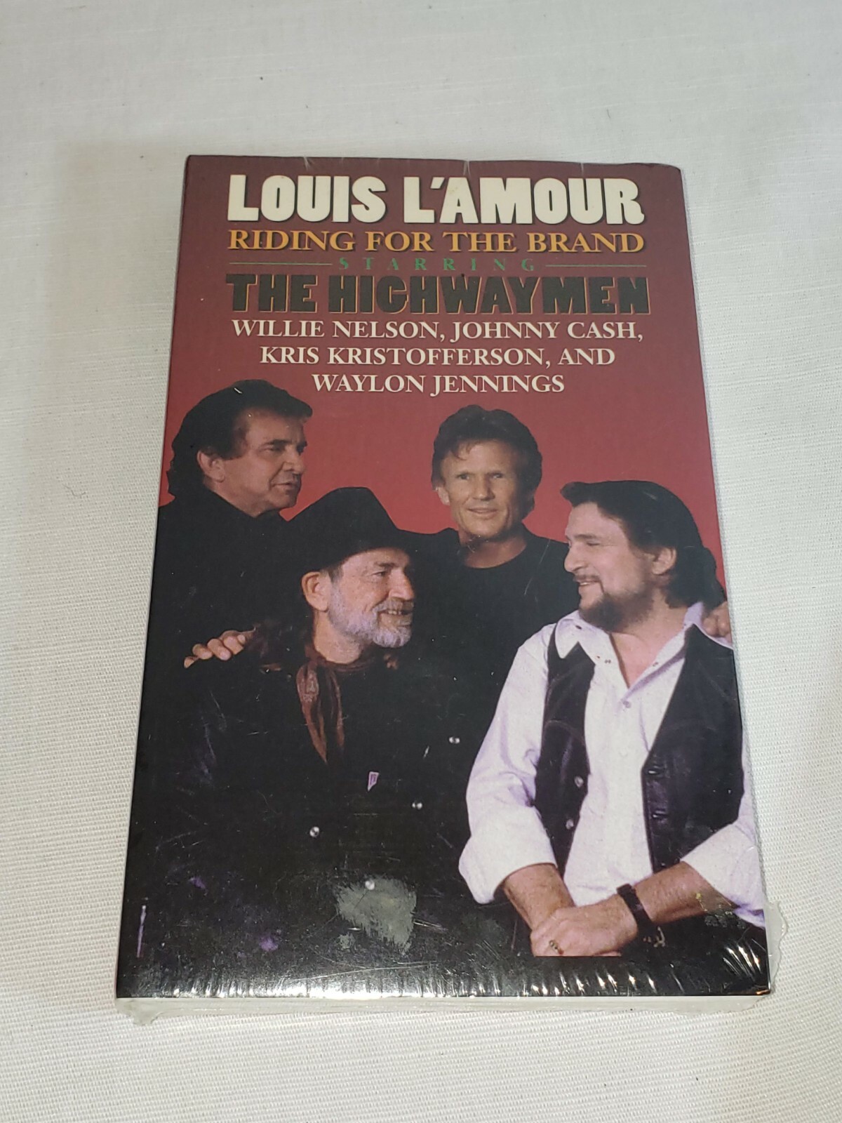 Vintage The Highwaymen RIDING FOR THE BRAND Louis L’Amour Audiobook Cassette NEW