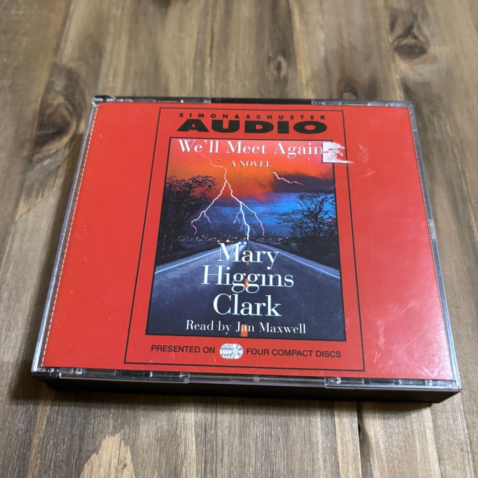 Mary Higgins Clark Audio Book «Well Meet Again» Read By Jan Maxwell On 4 Compact